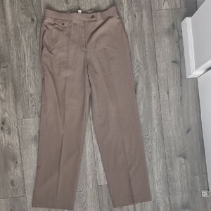 JM Collection Tan Women's Trousers
